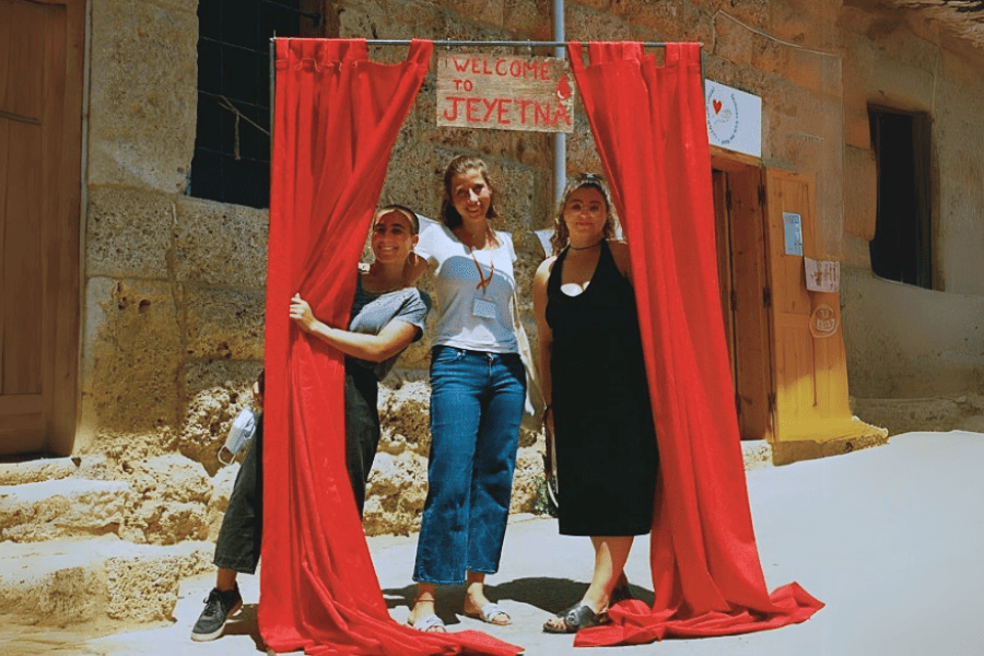 Changemakers Empowered Women in Syria FHN